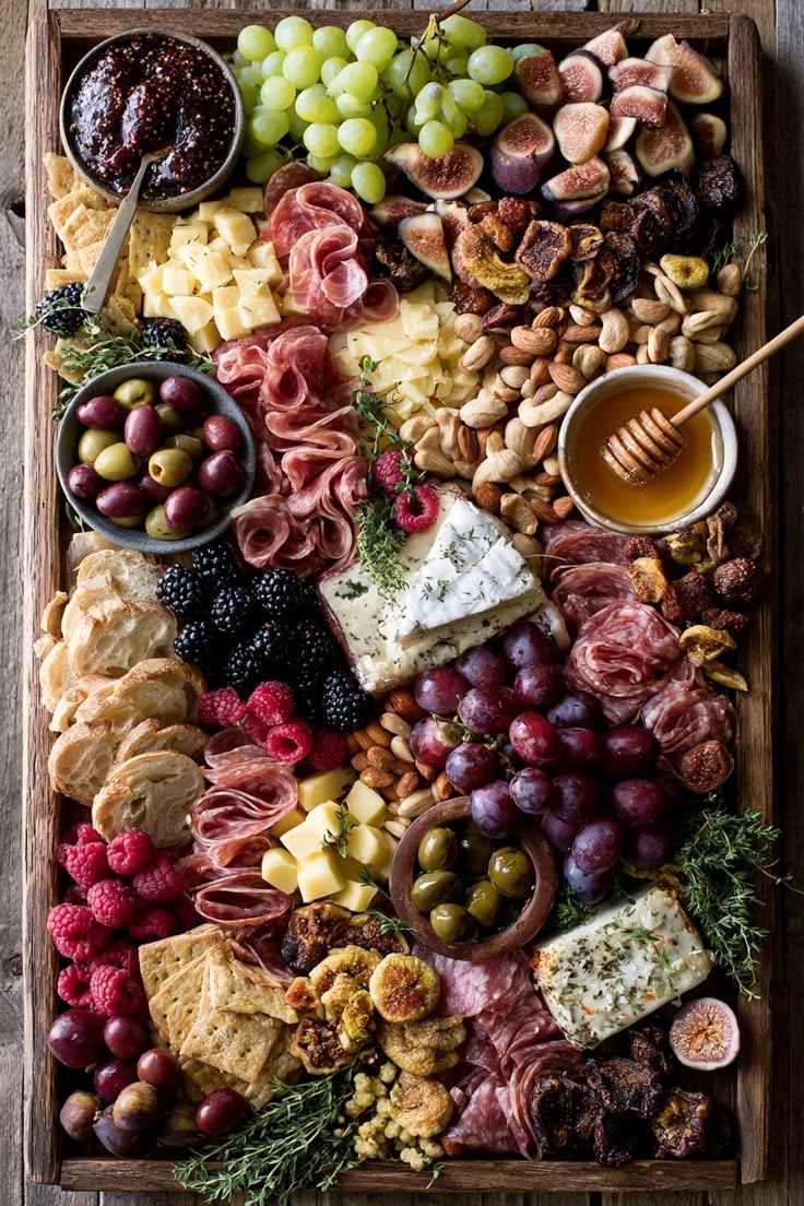 The Perfect Spread: A Charcuterie-Making Workshop