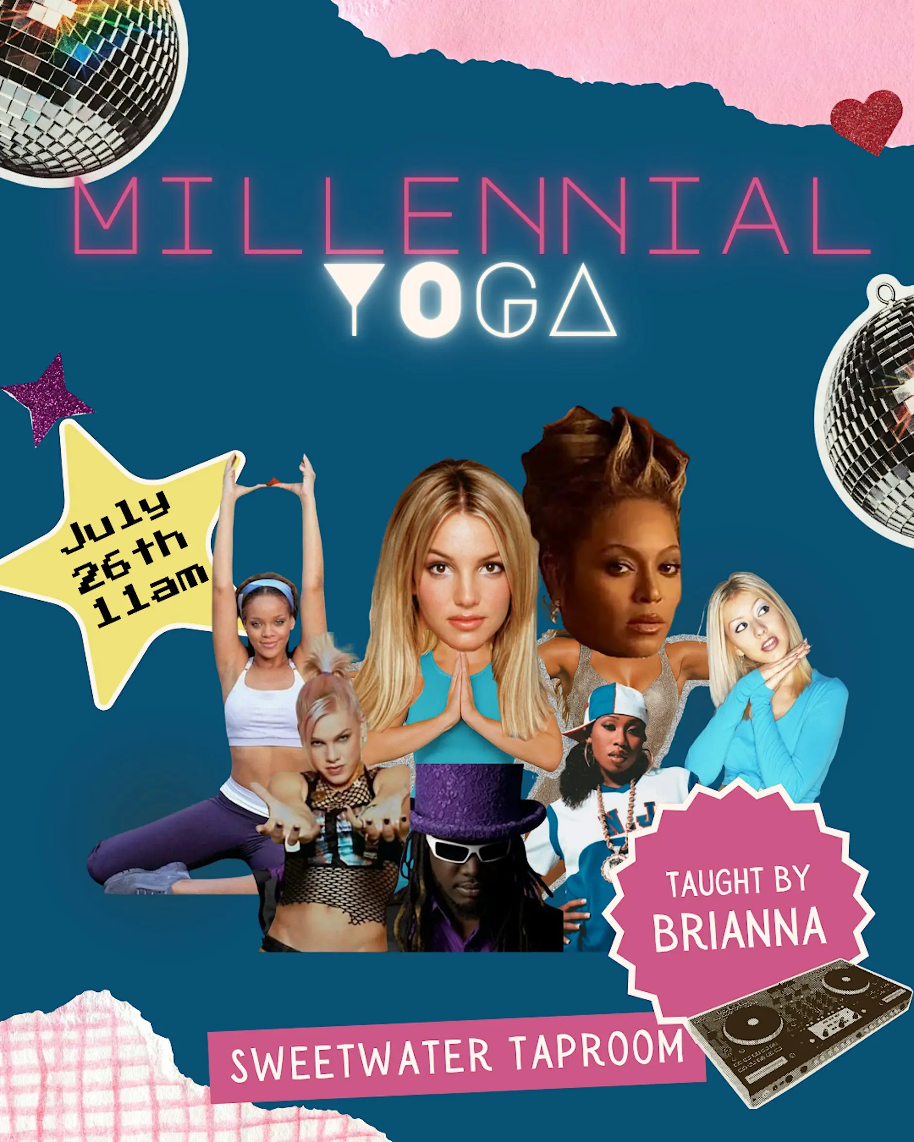 Millennial Yoga!
